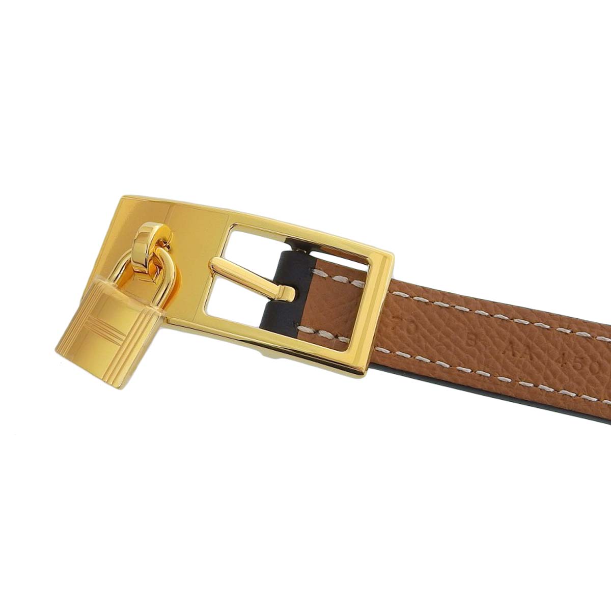 Hermes Leather Reversible Belt