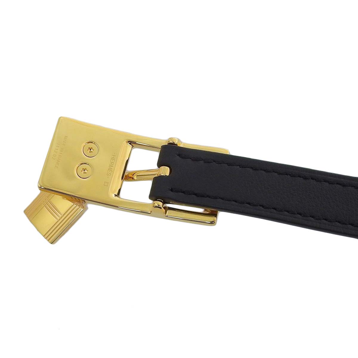 Hermes Leather Reversible Belt