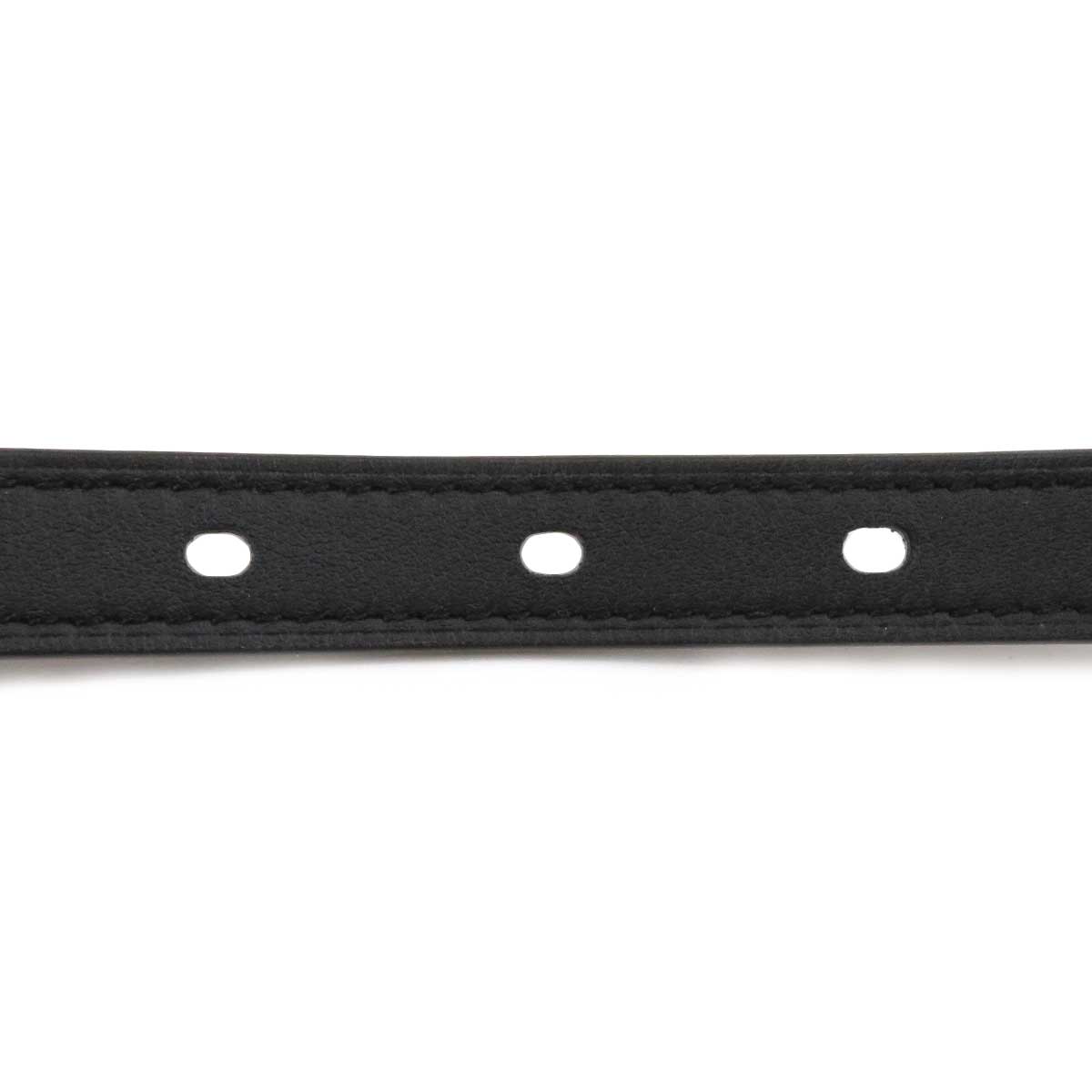 Hermes Leather Reversible Belt