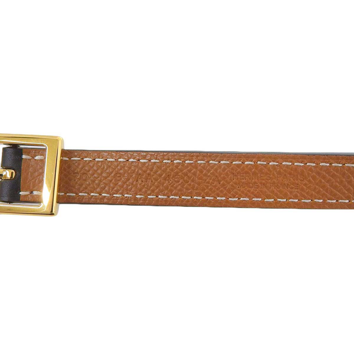 Hermes Leather Reversible Belt