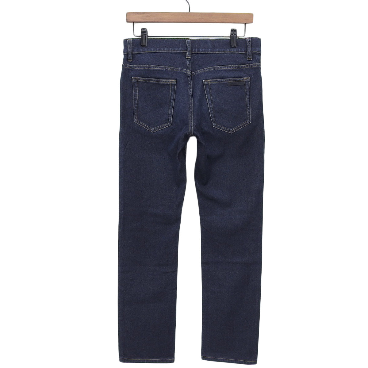 Prada Tight Fit Straight Denim Pants