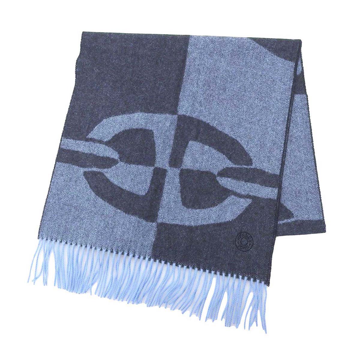 Hermes Cashmere Scarf H394070T