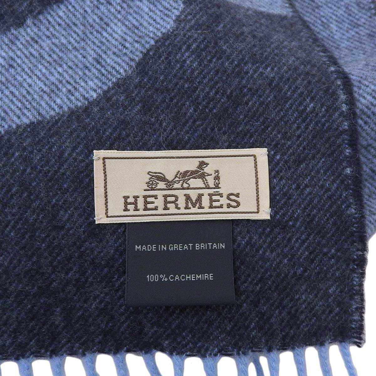 Hermes Cashmere Scarf H394070T