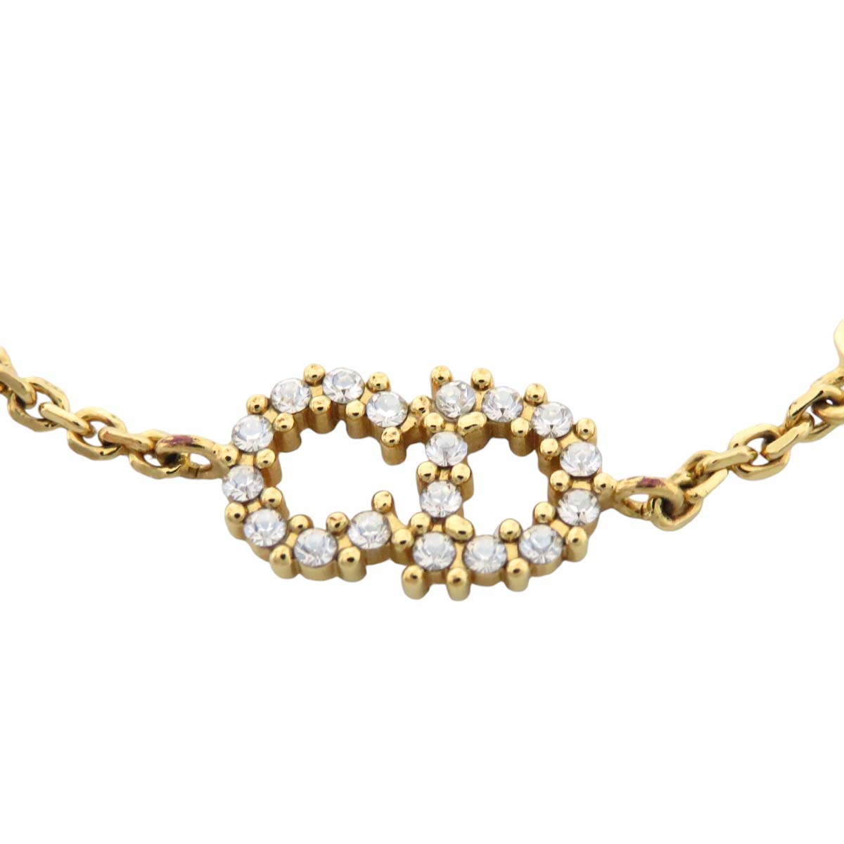 Dior Resin Pearl Crystal Bracelet B0668CDLCY