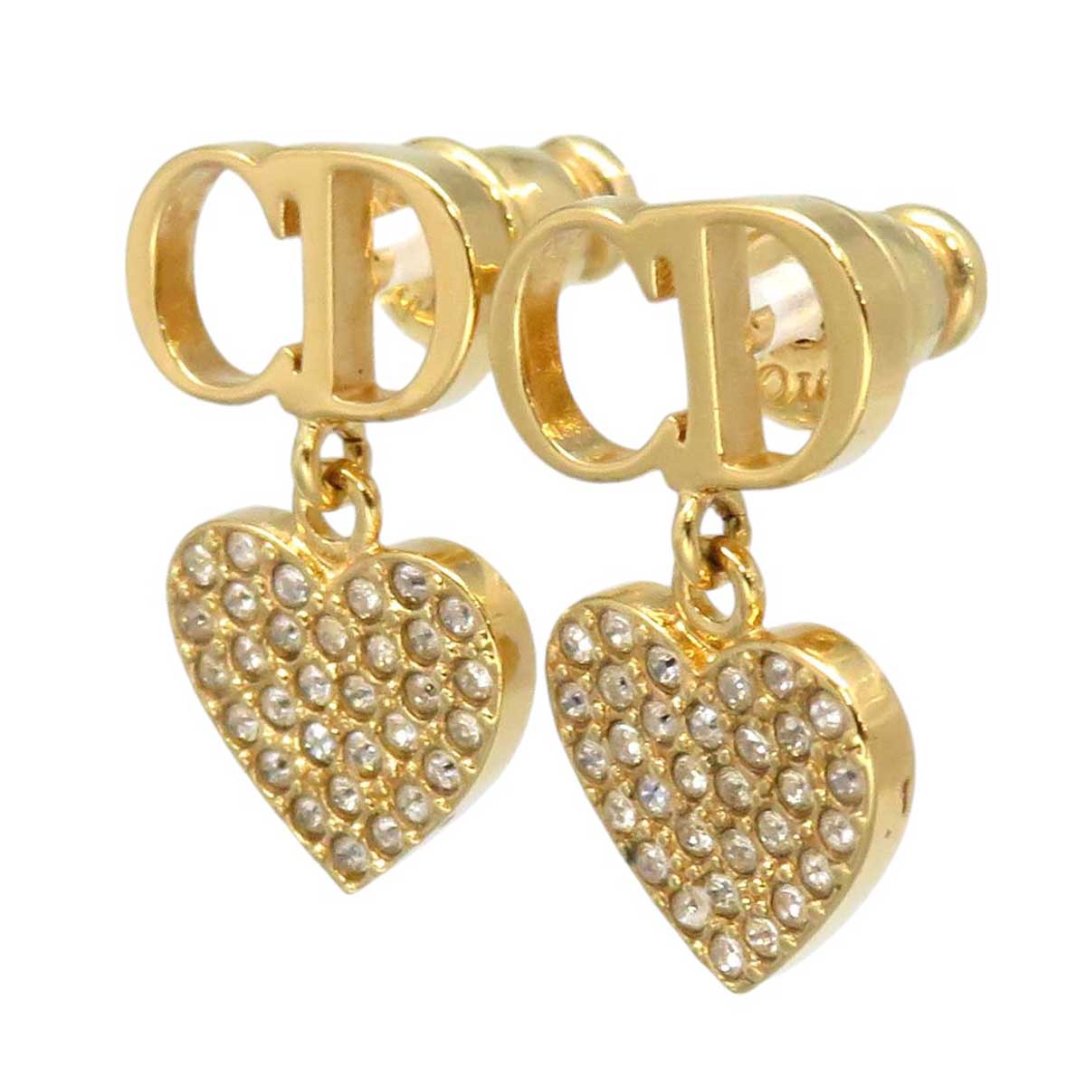 Dior GP Crystal Earrings