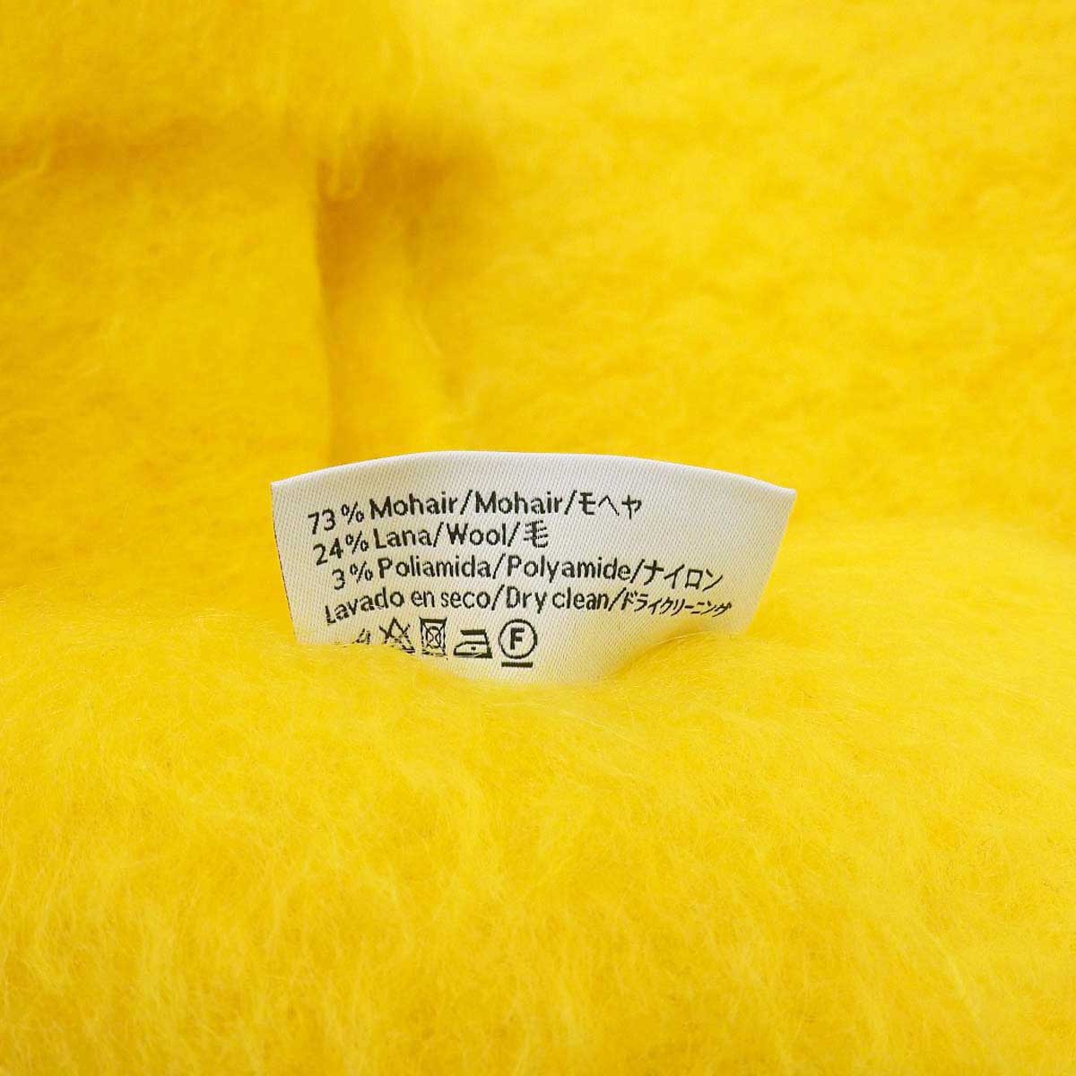 Loewe Wool Mohair Anagram Scarf