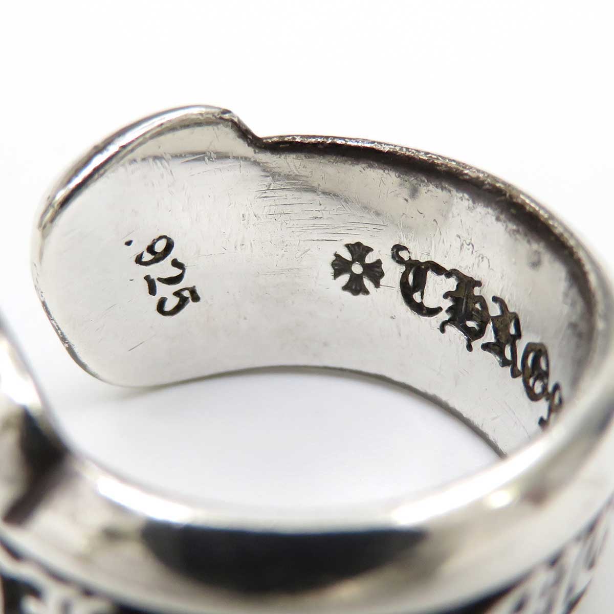 Chrome Hearts SV925 Ring 46627