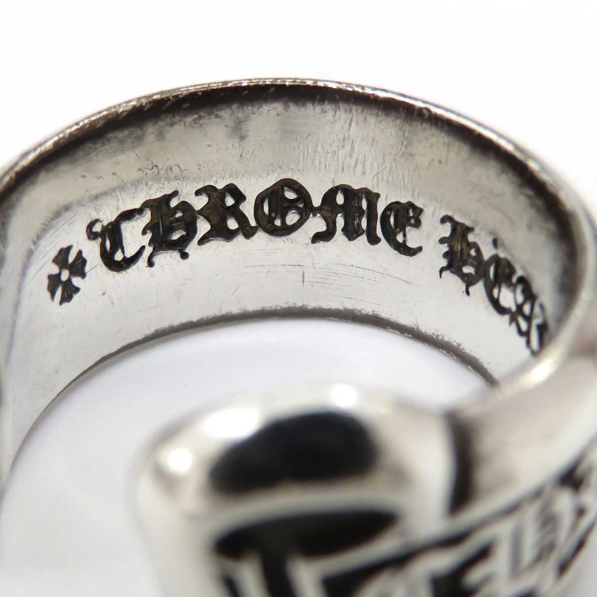 Chrome Hearts SV925 Ring 46627