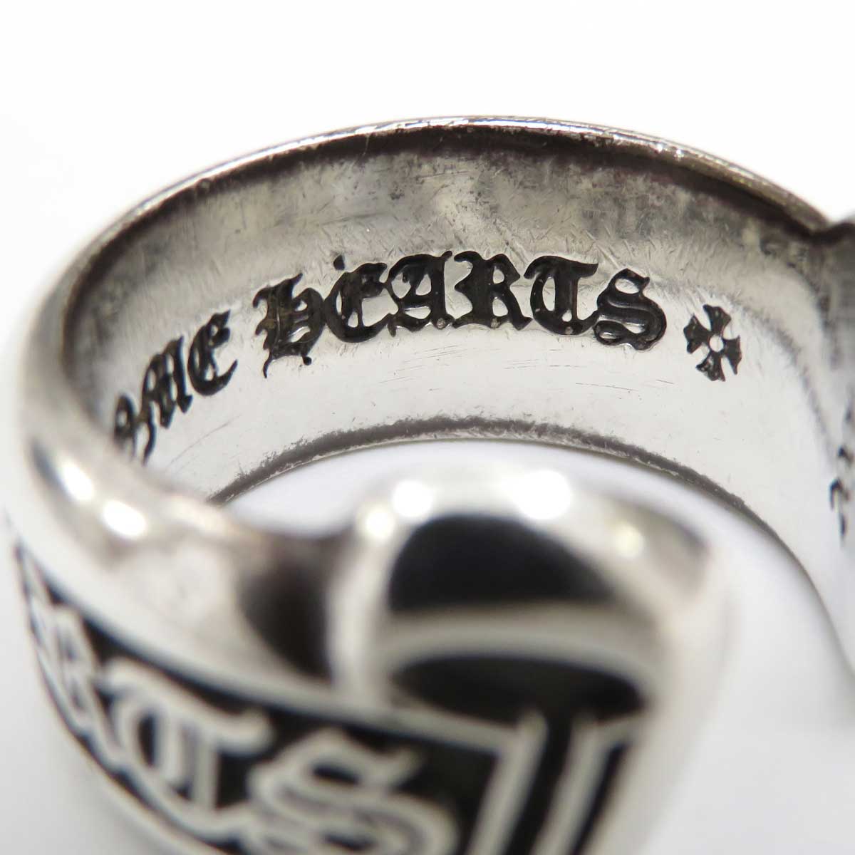 Chrome Hearts SV925 Ring 46627