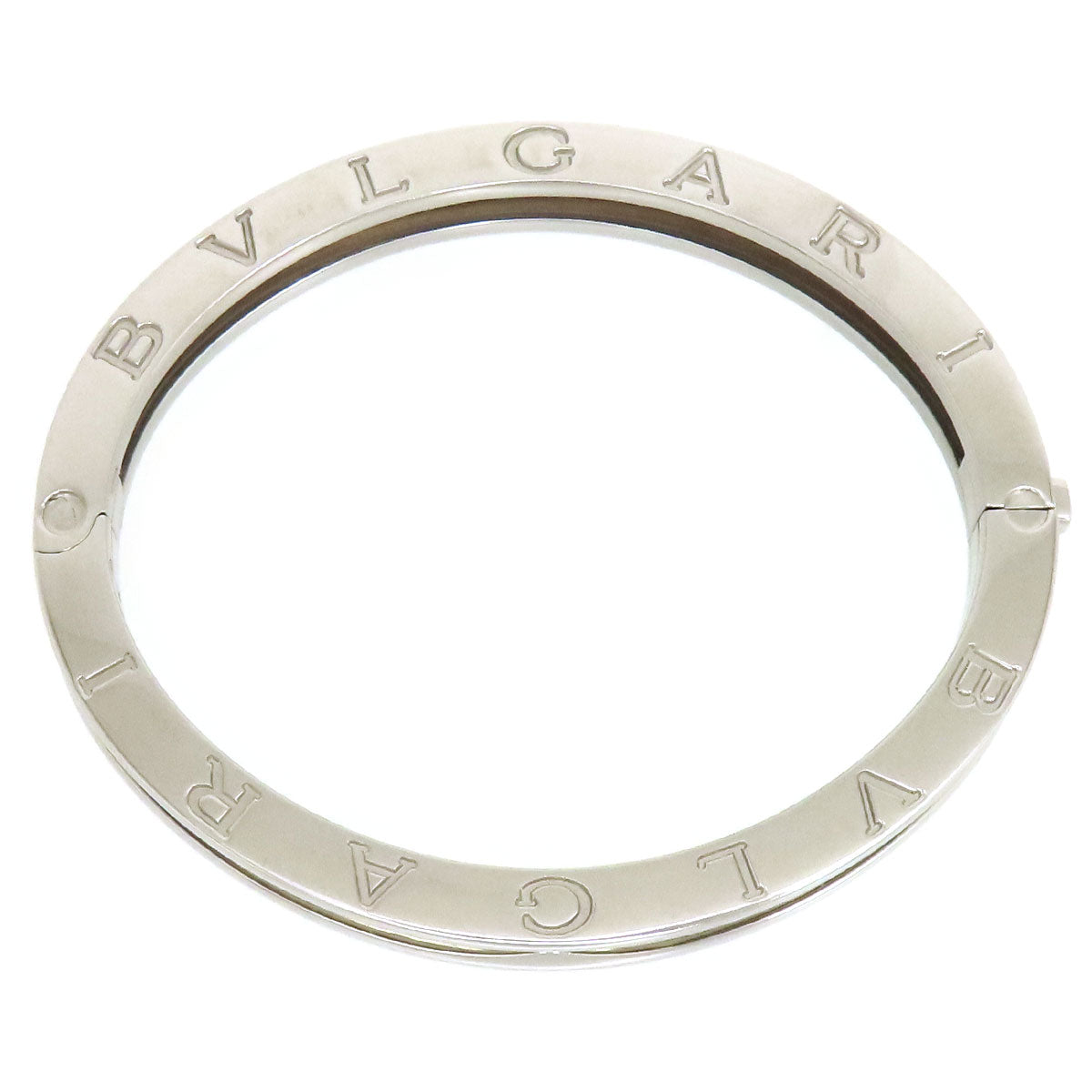 Bvlgari B.Zero1 Bangle K18YG Steel