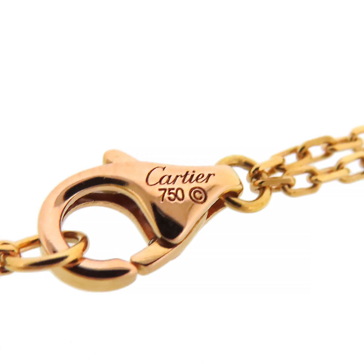 Cartier K18PG Diamond Love Bracelet B6036700