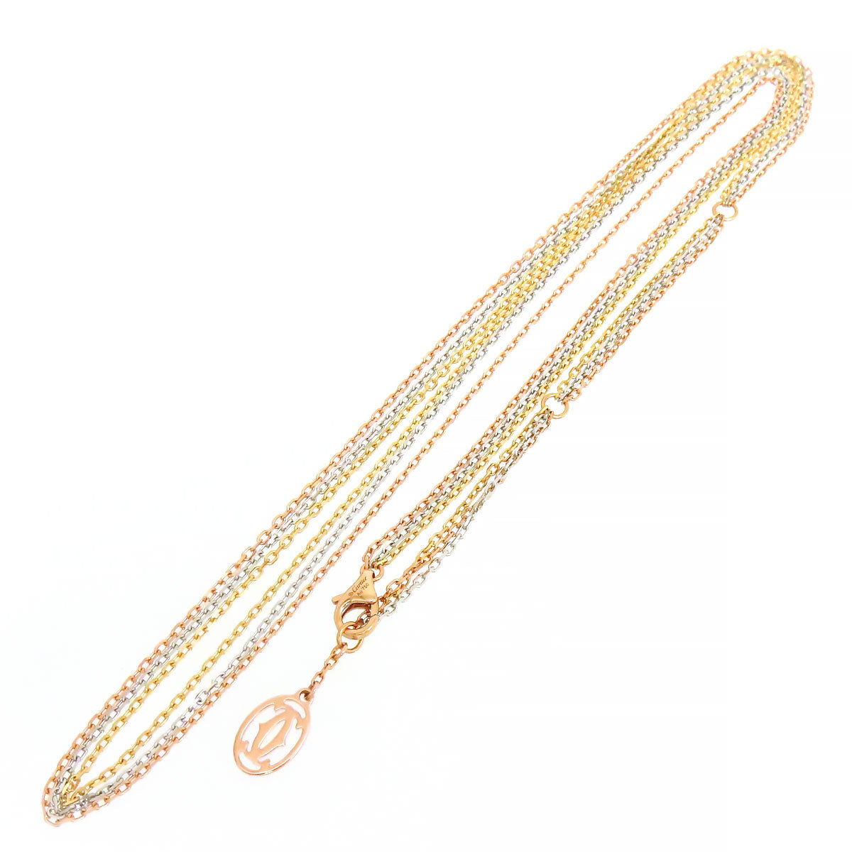 Cartier Trinity Necklace B7224577