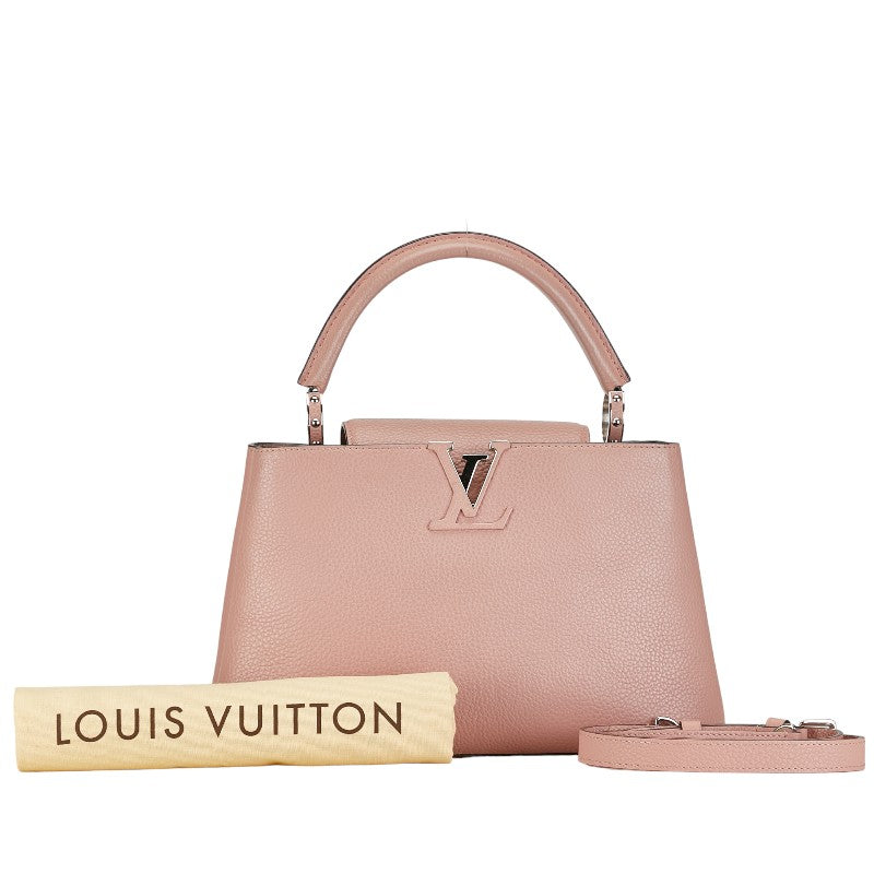 Louis Vuitton Capucines PM Handbag M42258