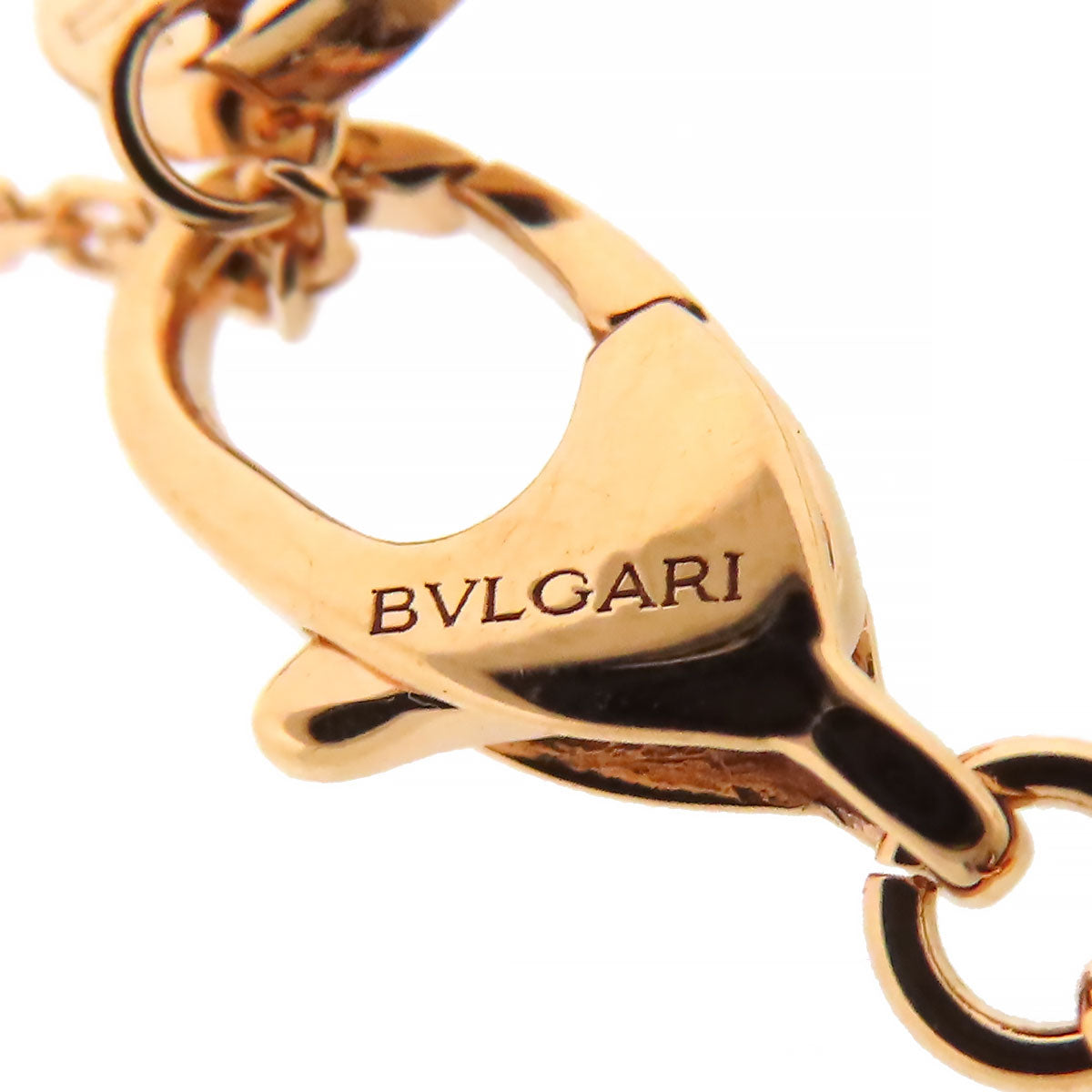 Bvlgari K18PG Opal Diva Dream Bracelet