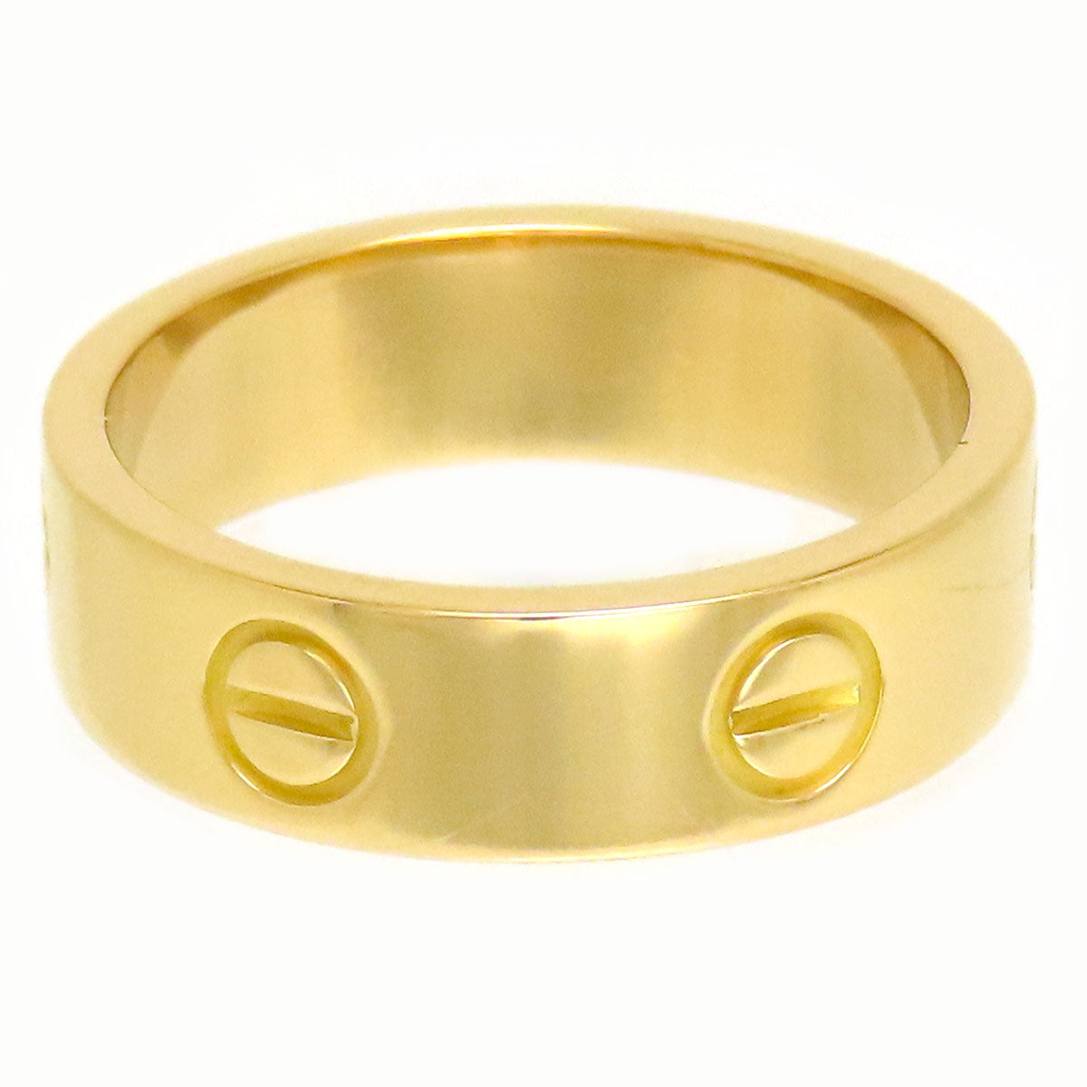 Cartier Love Ring K18YG B4084657