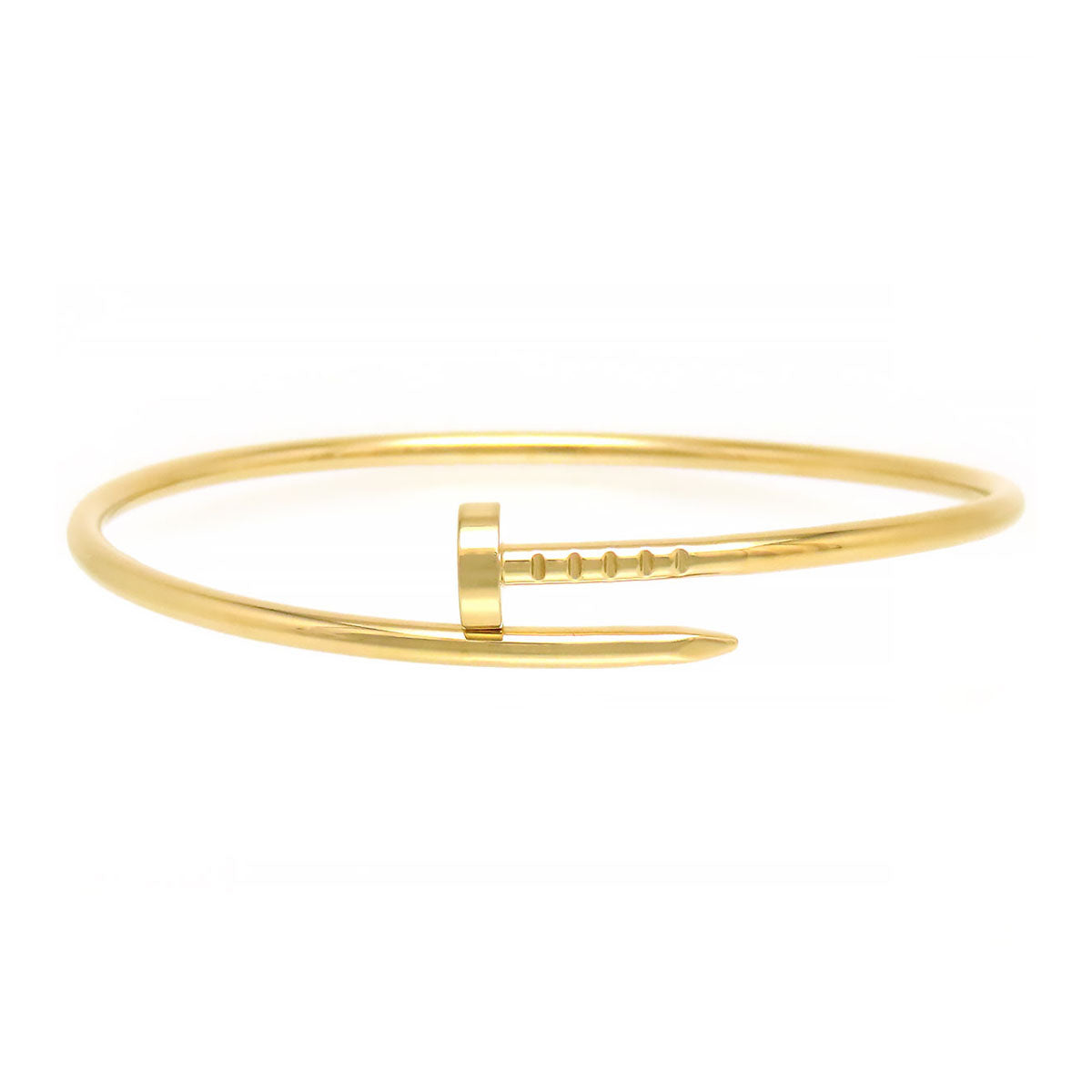 Cartier K18YG Juste Un Clou Bracelet