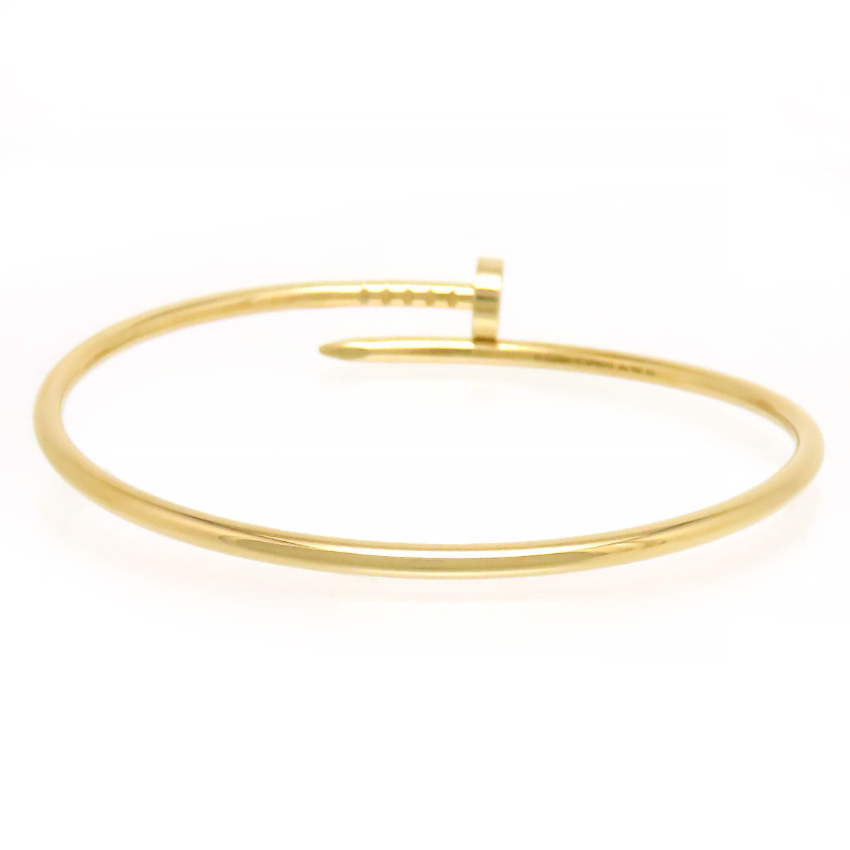 Cartier K18YG Juste Un Clou Bracelet