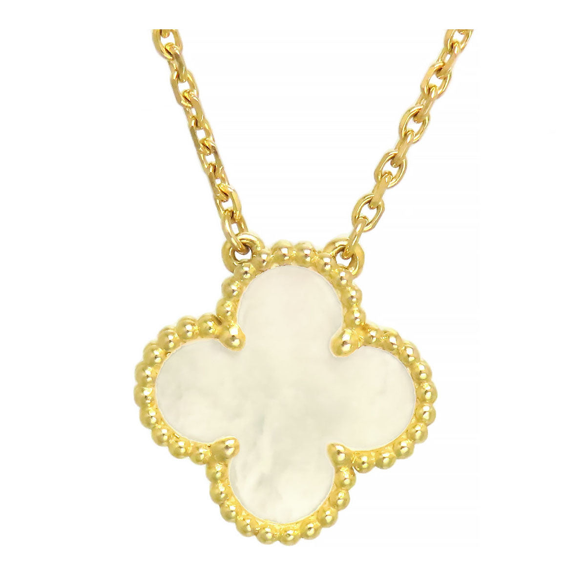 Van Cleef & Arpels Alhambra Necklace K18YG