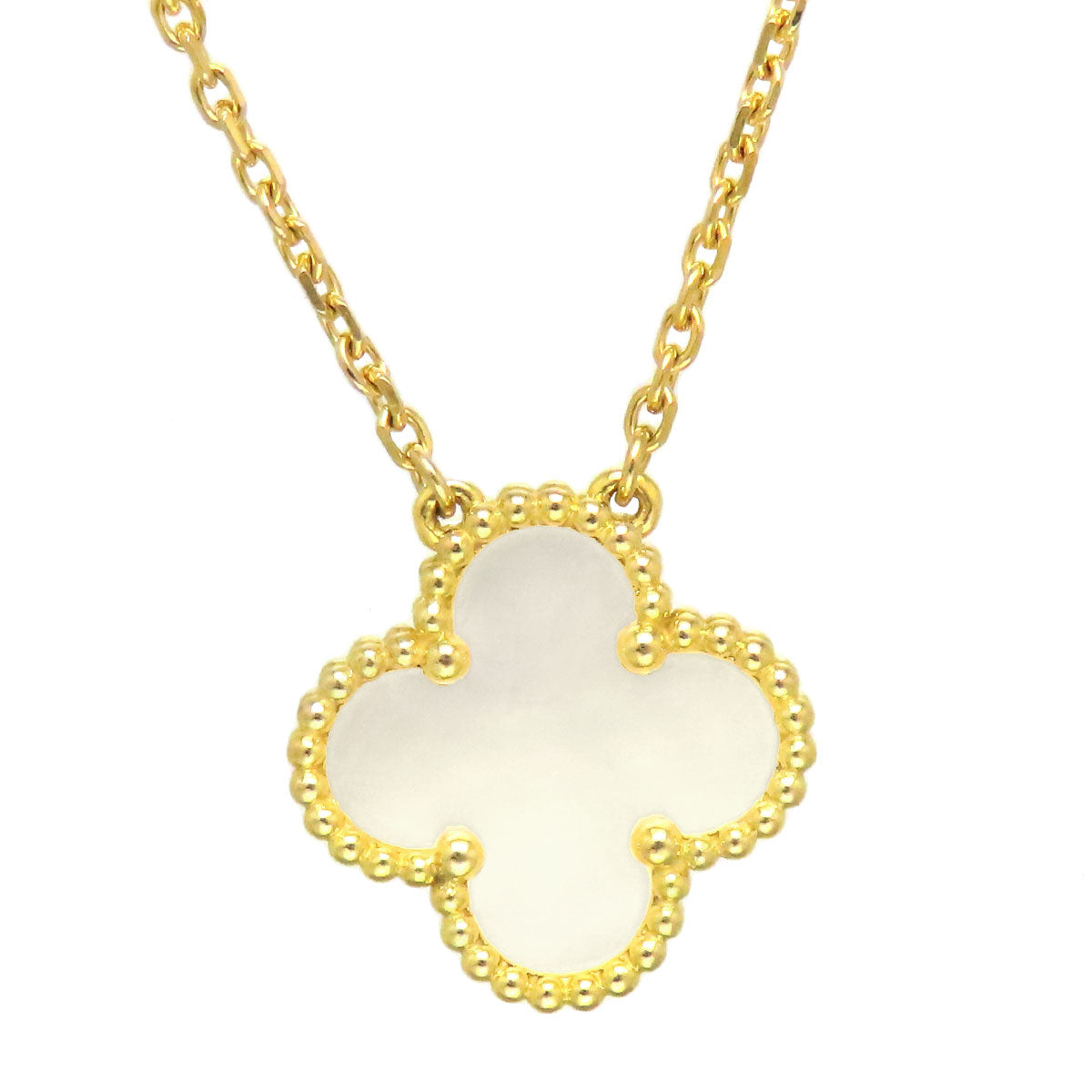 Van Cleef & Arpels Alhambra Necklace K18YG