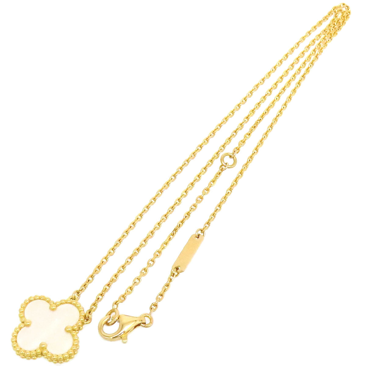 Van Cleef & Arpels Alhambra Necklace K18YG