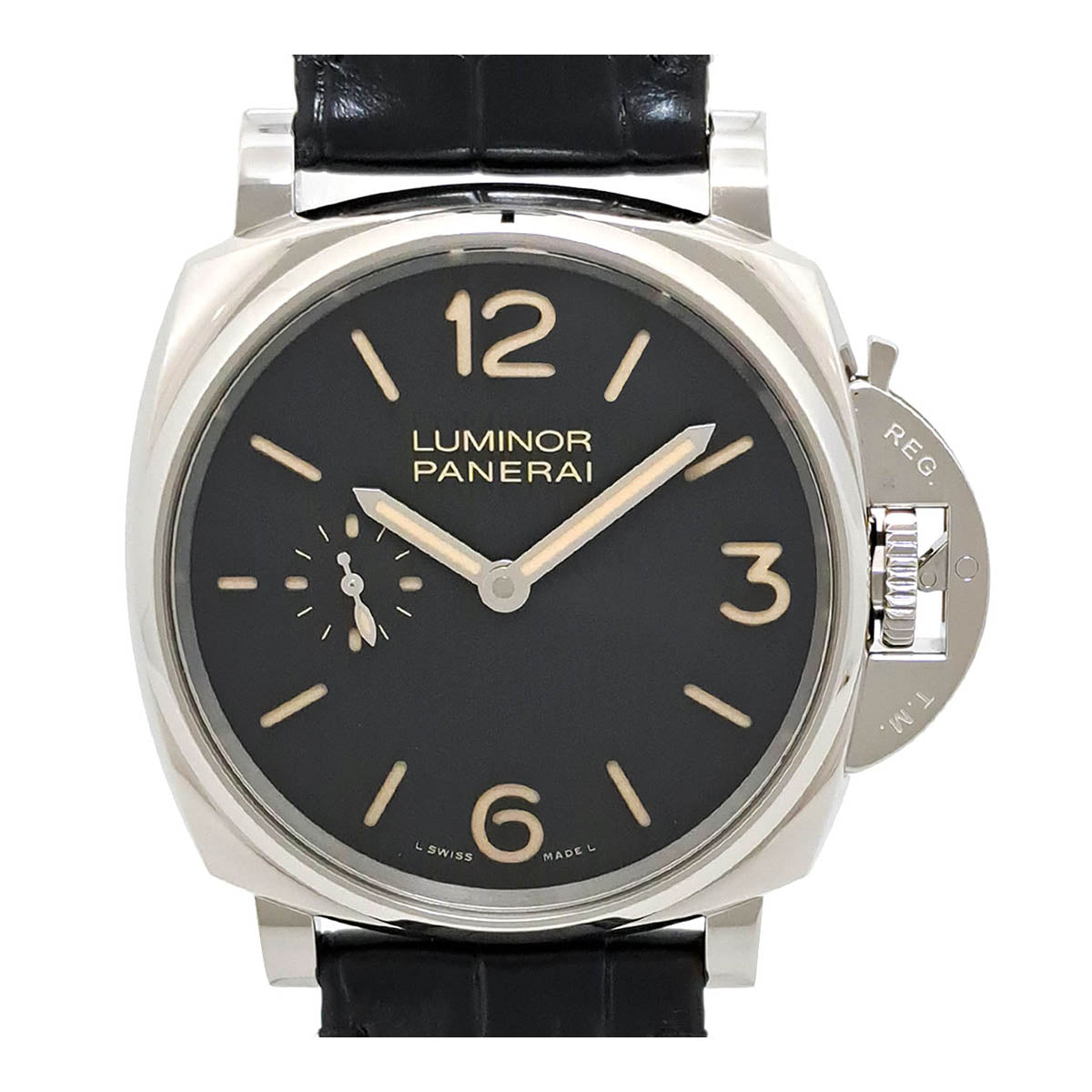 Panerai Luminor Due 3 Days Acciaio Watch PAM00676