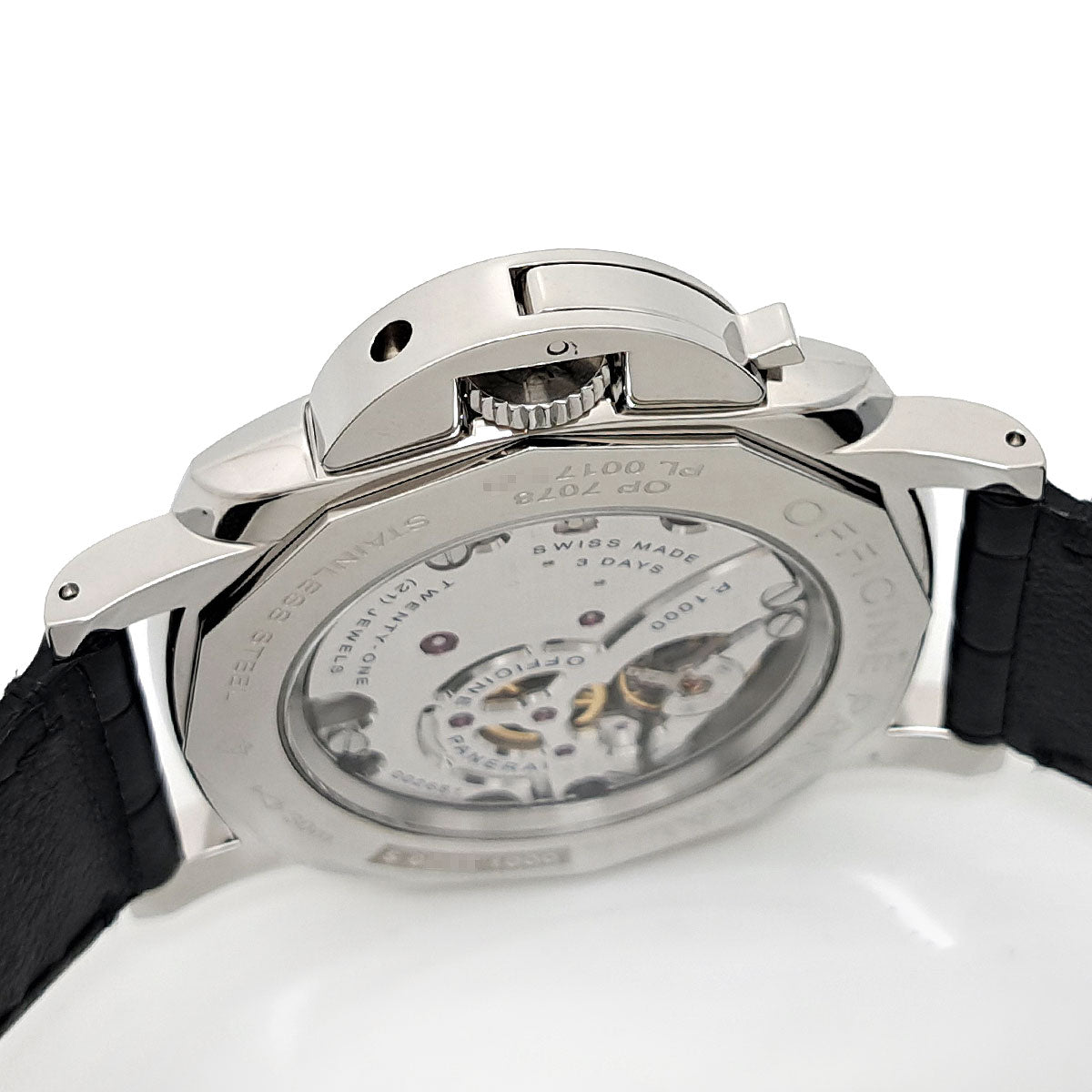 Panerai Luminor Due 3 Days Acciaio Watch PAM00676