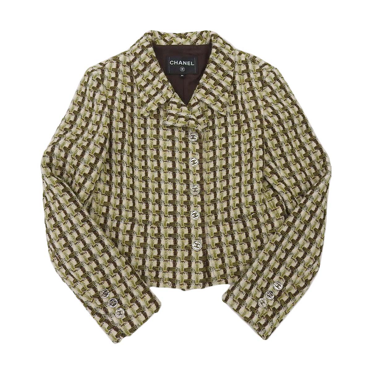 Chanel Tweed Jacket P75147V66707