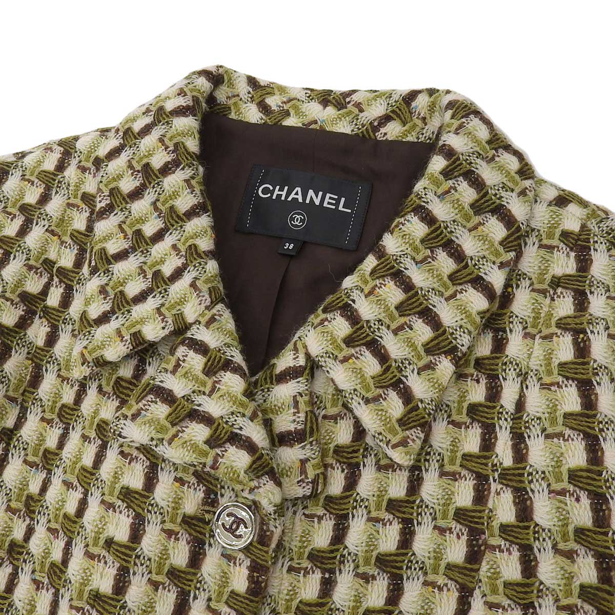 Chanel Tweed Jacket P75147V66707