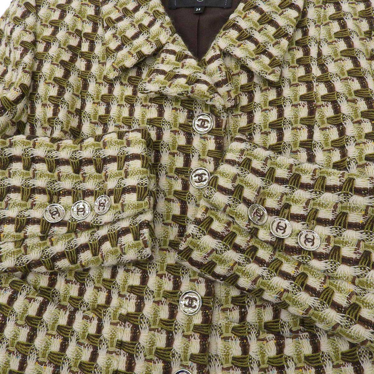 Chanel Tweed Jacket P75147V66707