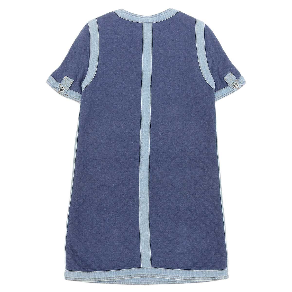 Chanel Denim Trim Dress P63017K48835