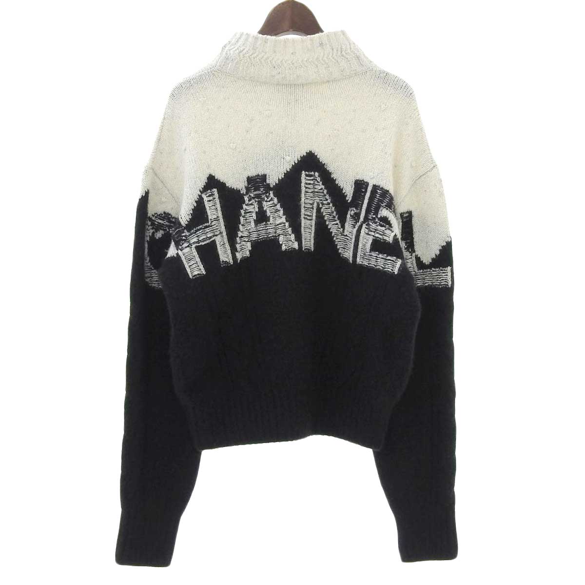 Chanel High Neck Knit Sweater P70774K10253