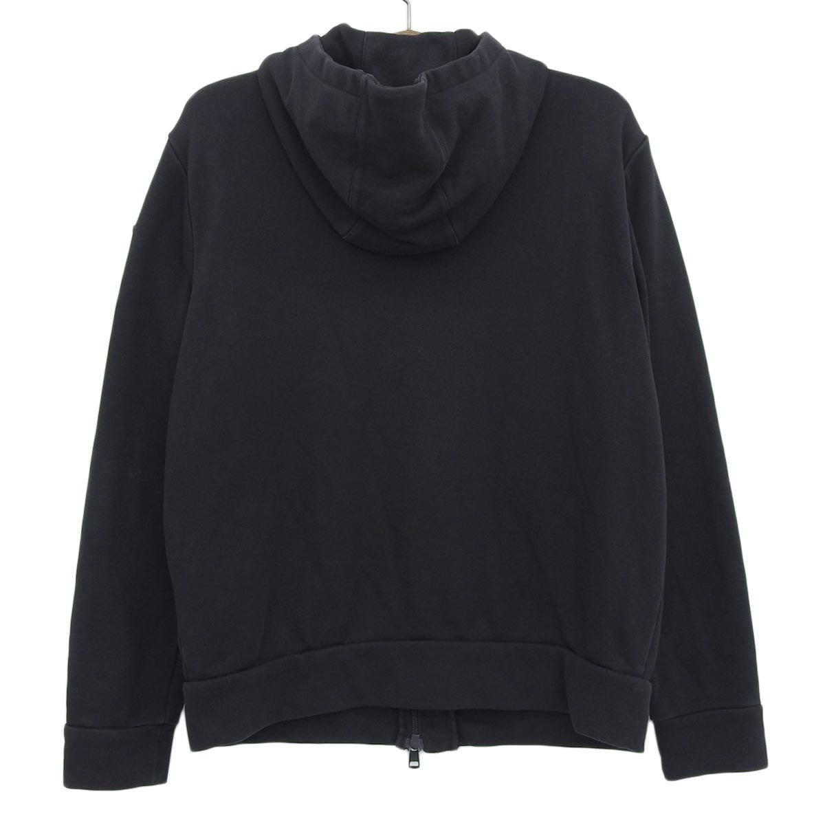 Moncler Hoodie MAGLIA Cardigan Black