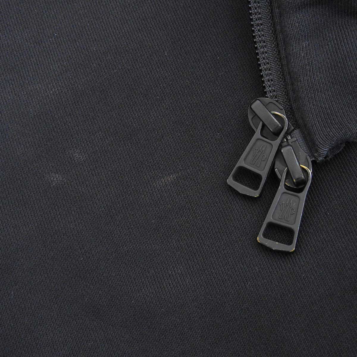 Moncler Hoodie MAGLIA Cardigan Black