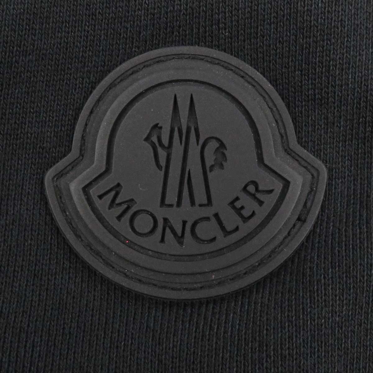 Moncler Hoodie MAGLIA Cardigan Black