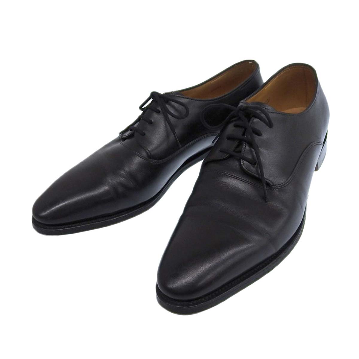 John Lobb Leather Business Shoes Black