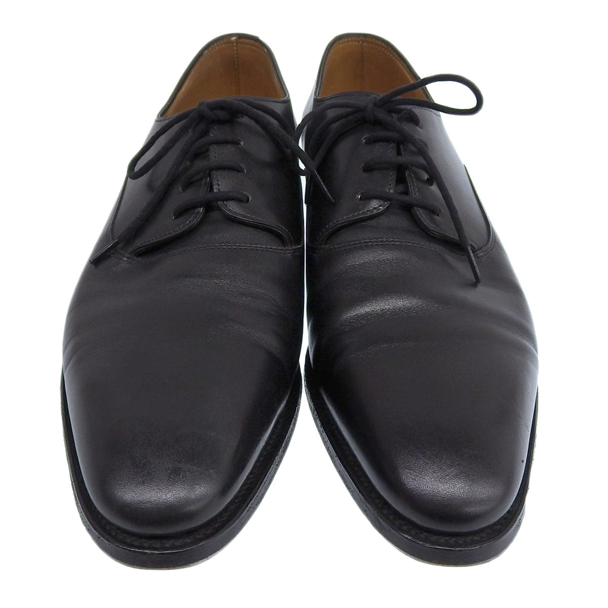 John Lobb Leather Business Shoes Black