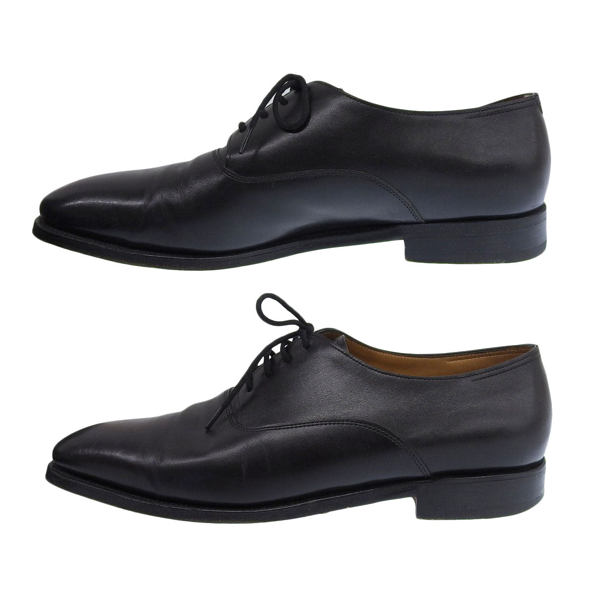 John Lobb Leather Business Shoes Black