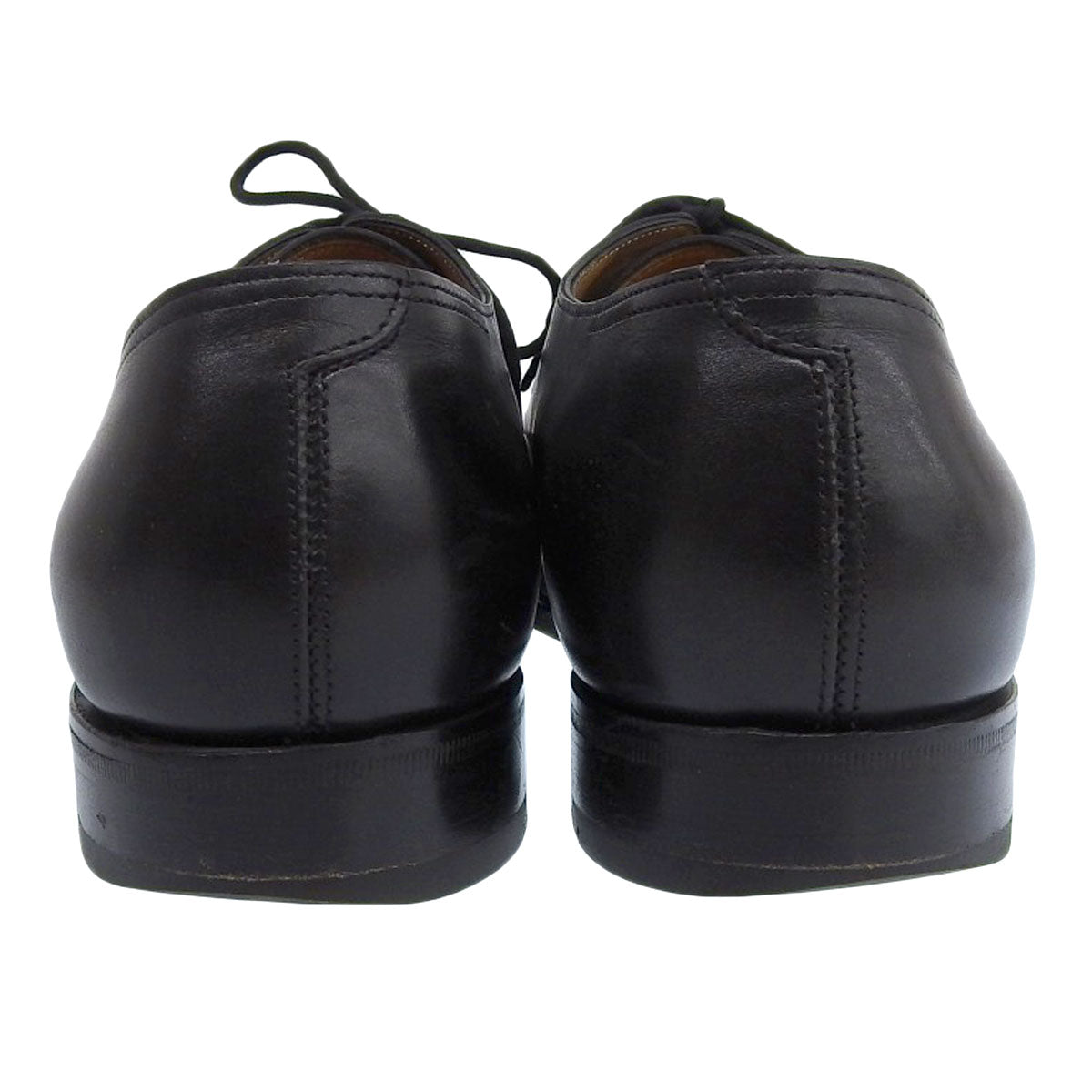 John Lobb Leather Business Shoes Black