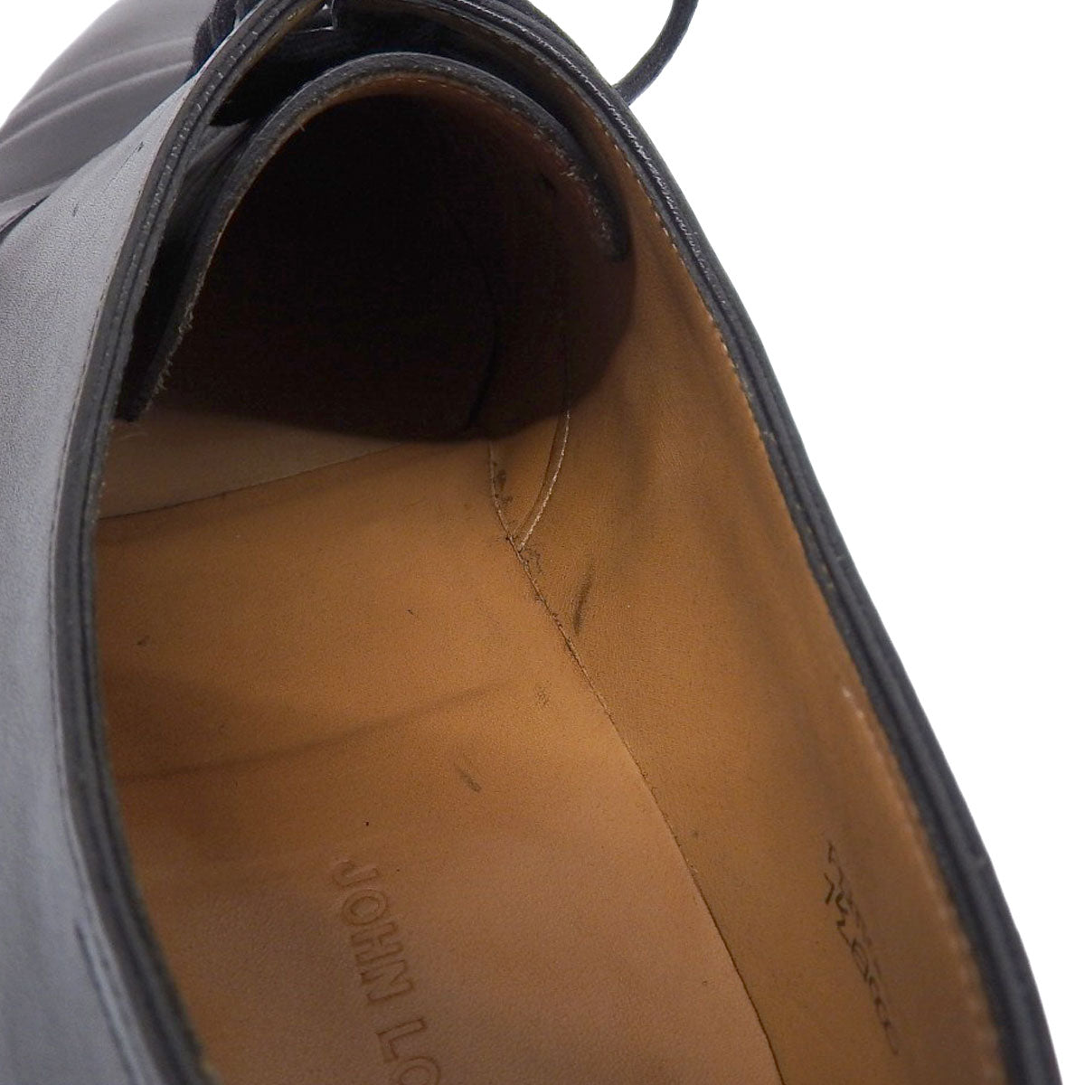 John Lobb Leather Business Shoes Black