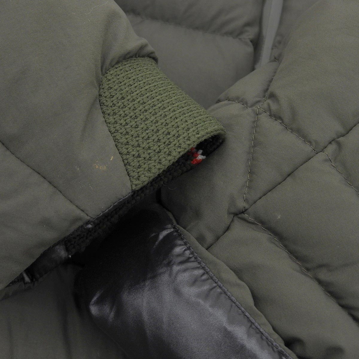 Moncler KIZIMEN Down Jacket Khaki