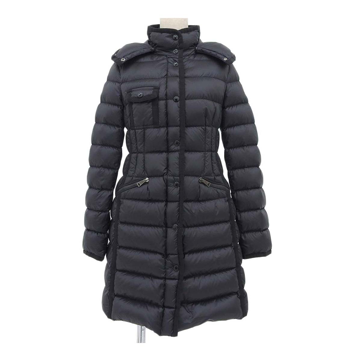 Moncler Down Jacket Nylon HERMINE Coat