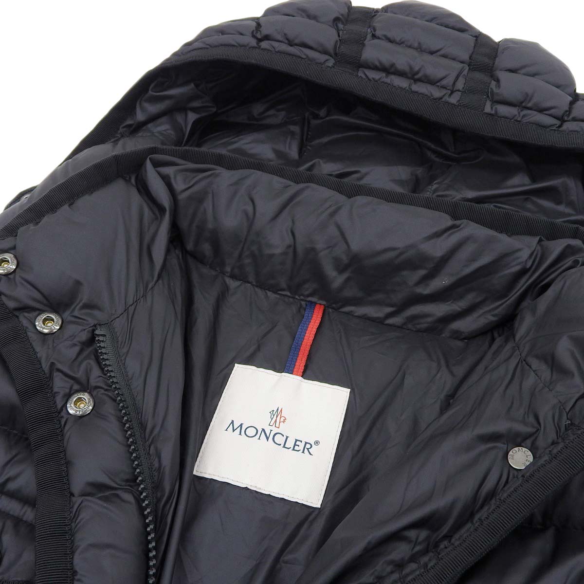 Moncler Down Jacket Nylon HERMINE Coat