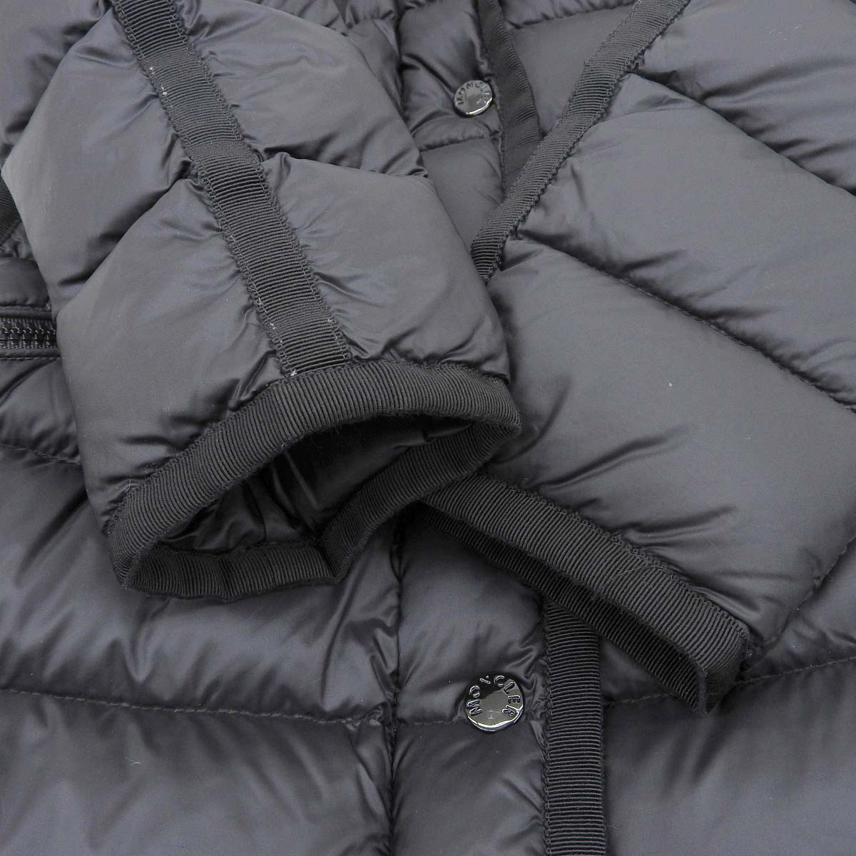 Moncler Down Jacket Nylon HERMINE Coat