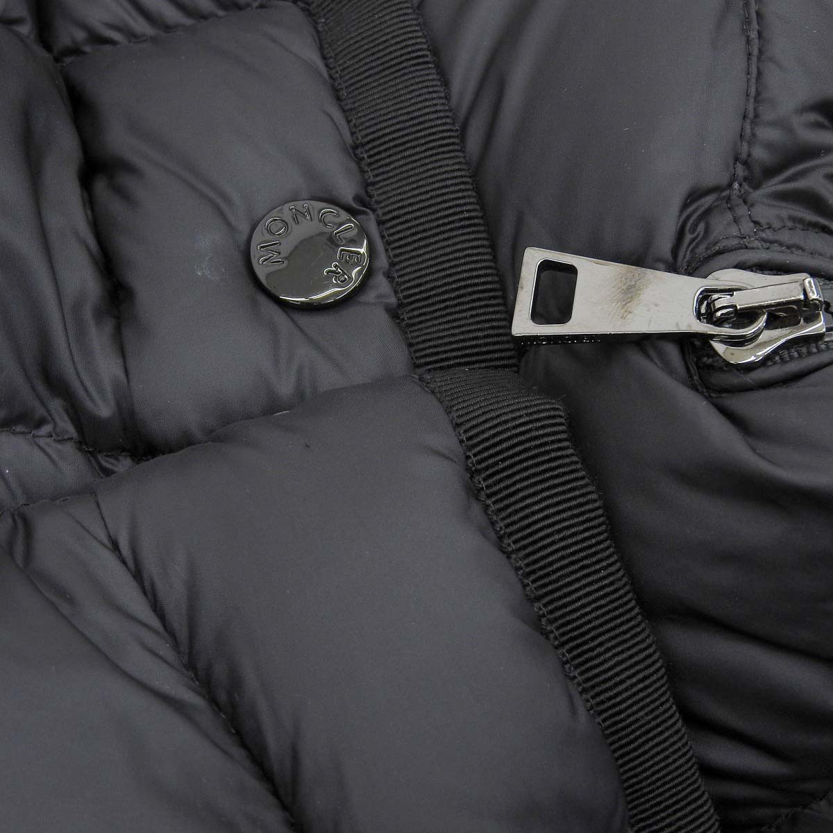 Moncler Down Jacket Nylon HERMINE Coat