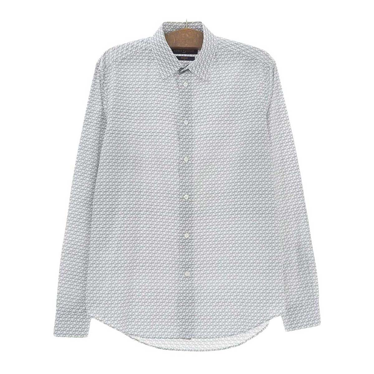 Louis Vuitton Logo Long Sleeve Shirt