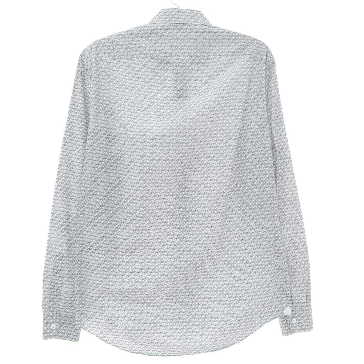 Louis Vuitton Logo Long Sleeve Shirt