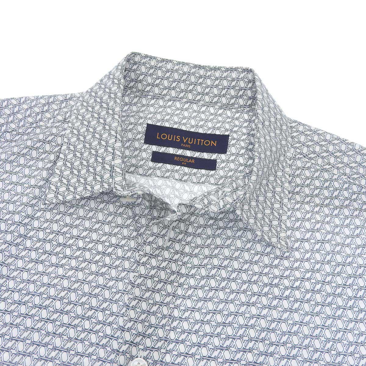 Louis Vuitton Logo Long Sleeve Shirt