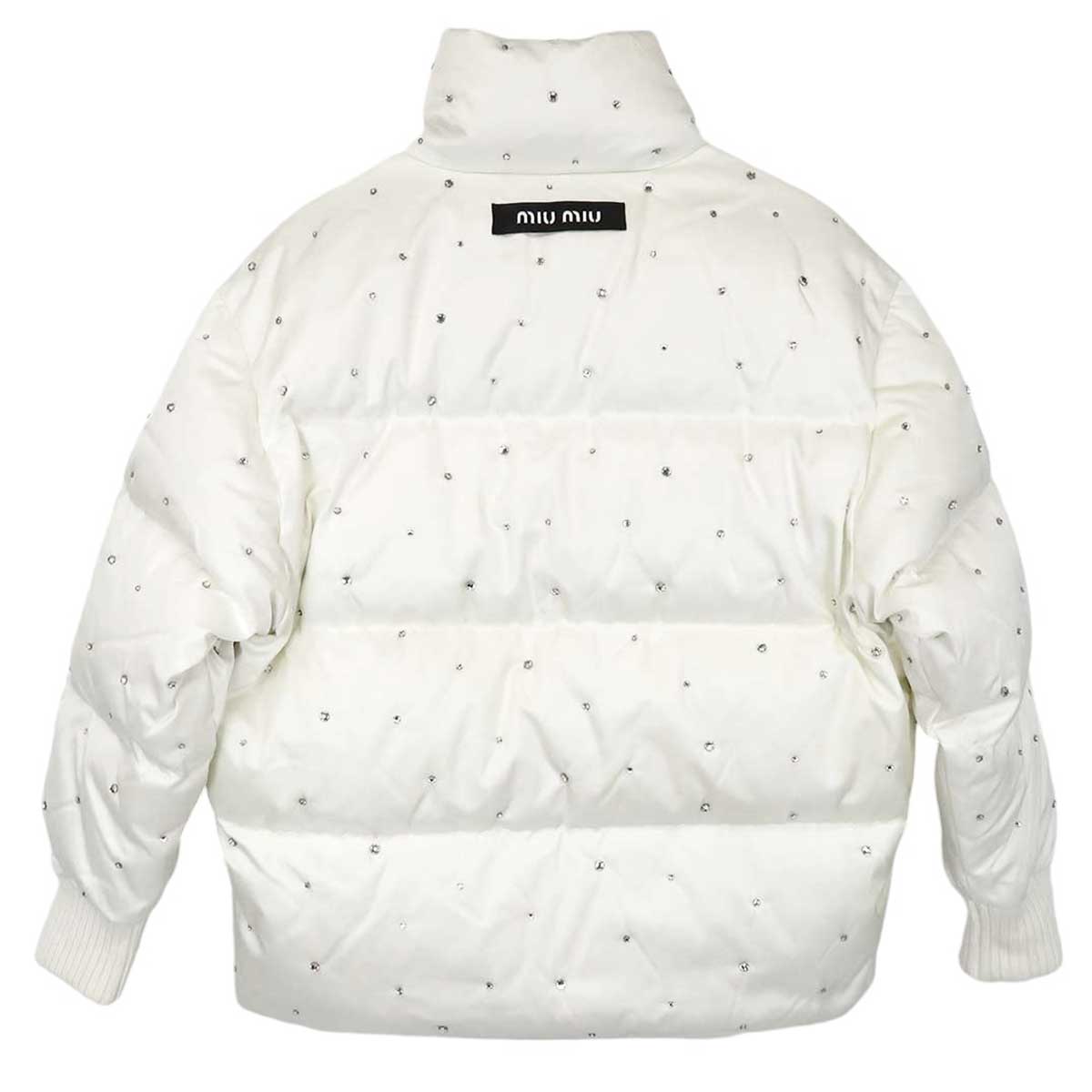 Miu Miu Nylon Down Jacket ML650 1XBE