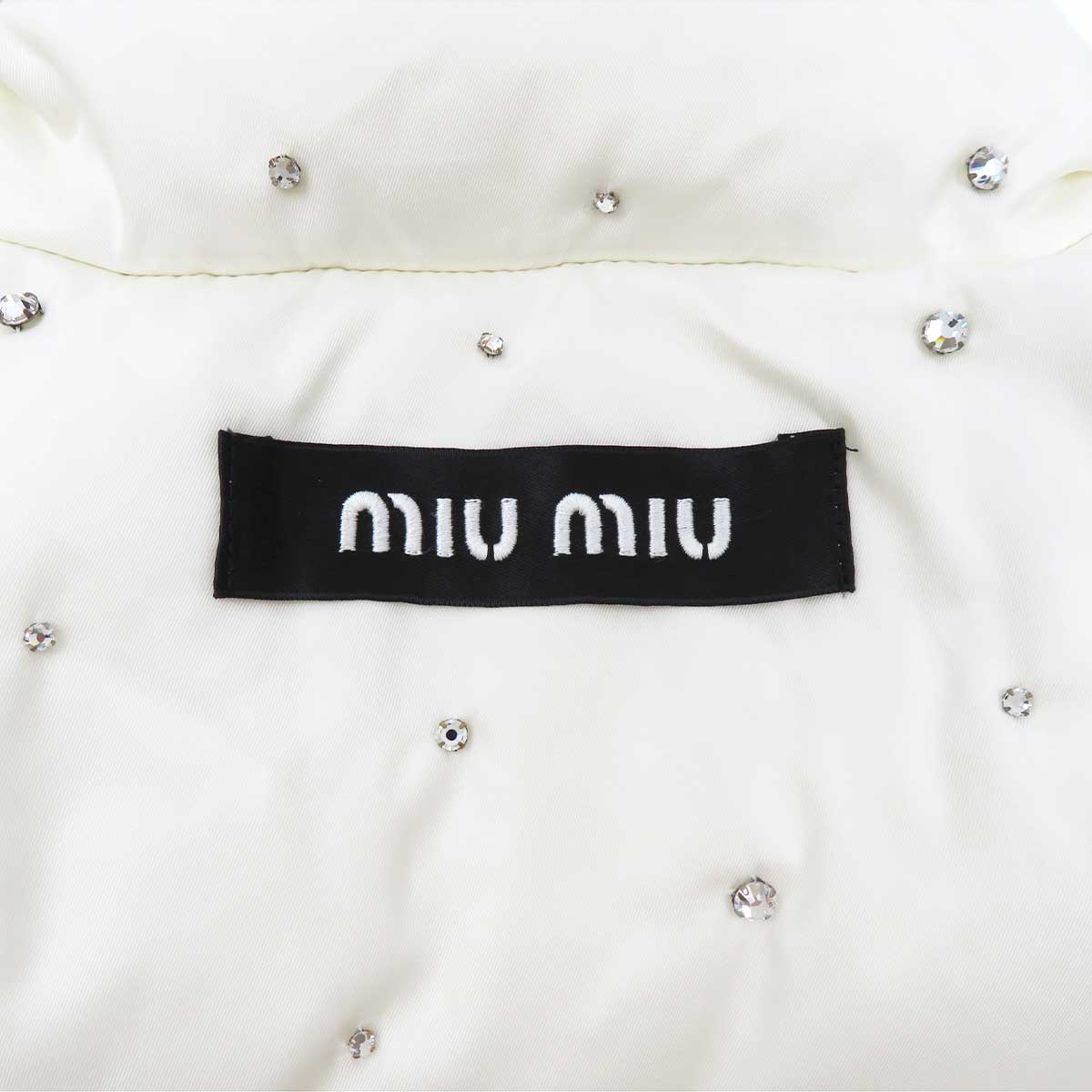 Miu Miu Nylon Down Jacket ML650 1XBE