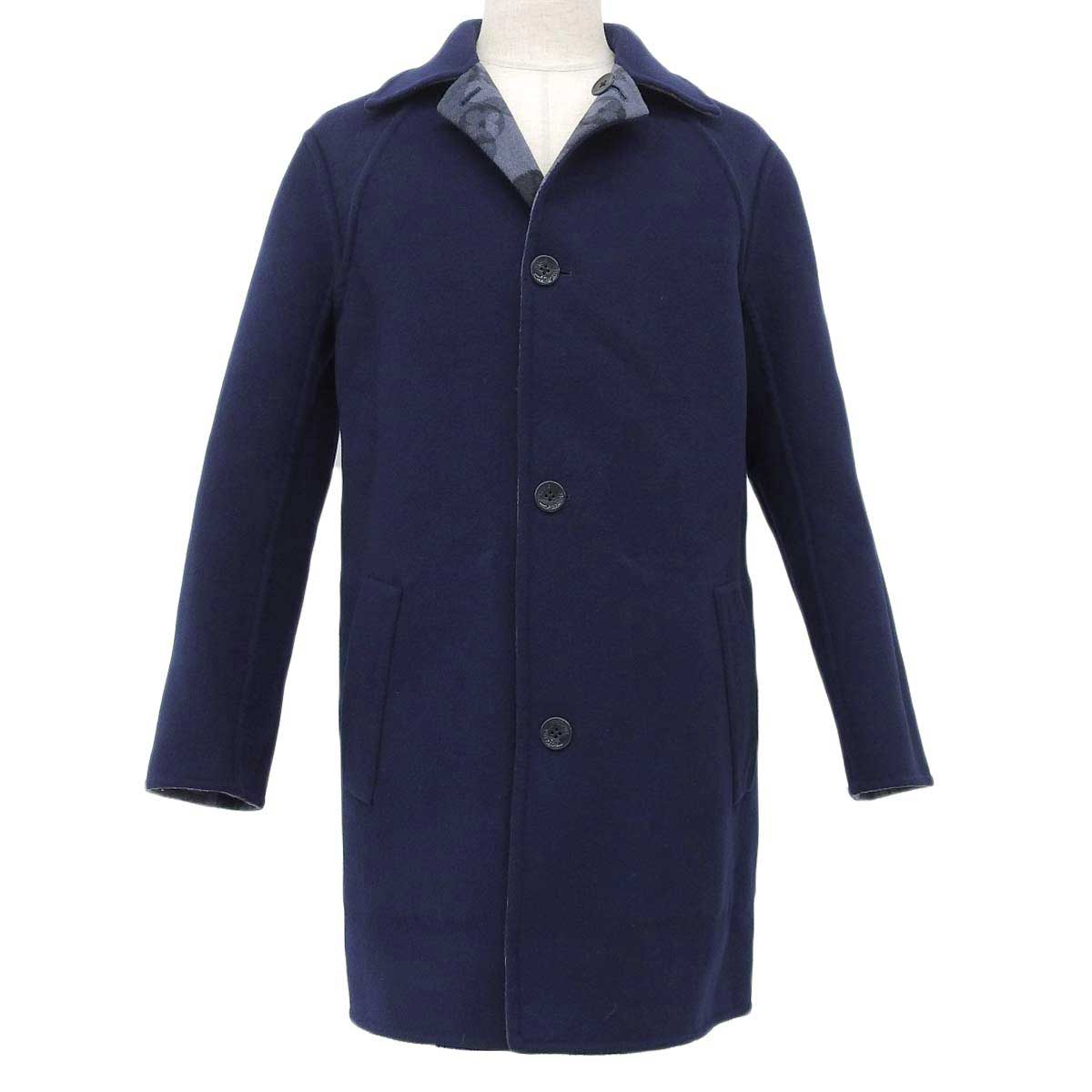 Louis Vuitton Reversible Wool Coat HJCO1WVZU